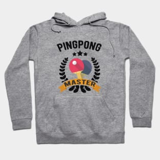 Pingpong Master Hoodie